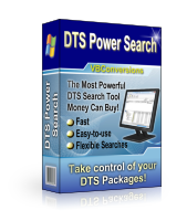 search dts packages